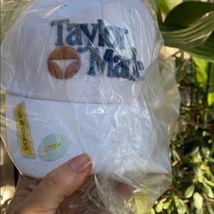Men’s TaylorMade ball cap, NEW in bag